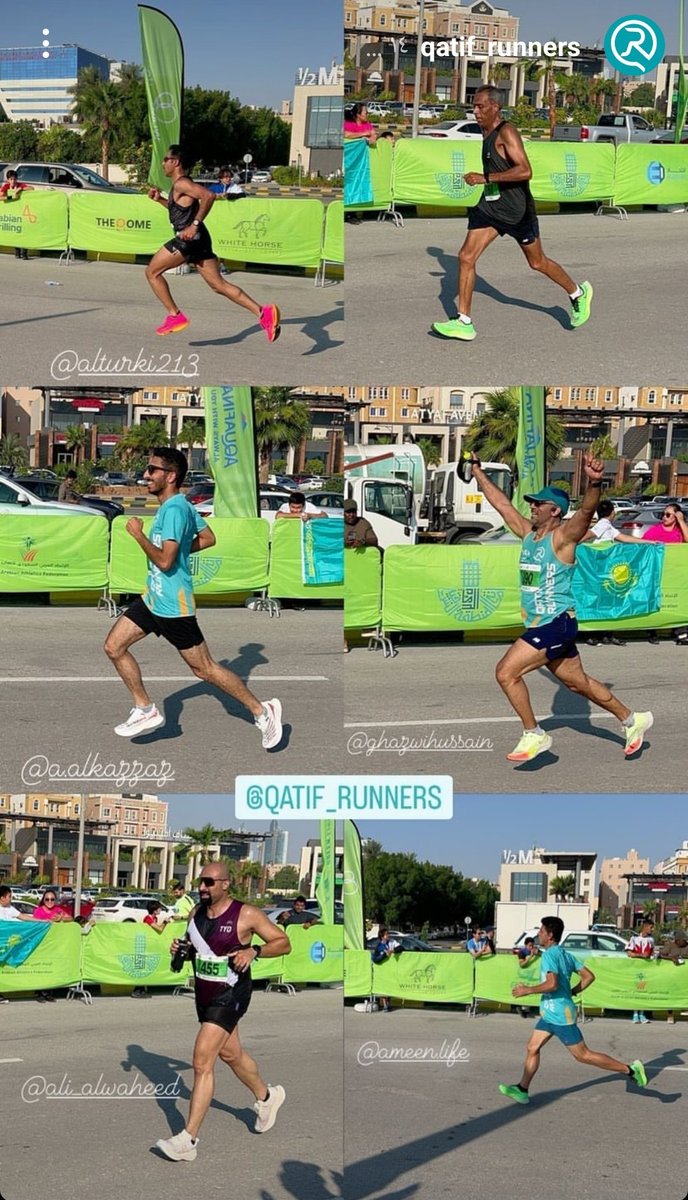 Qatif_Runners's tweet photo. مشاركة فريق #عدائي_القطيف 🏃🏾 بسباق نصف #ماراثون #الخبر وسط أجواء احتفالية رائعة تهدف إلى تعزيز دور الرياضة في جودة الحياة 🇸🇦🇸🇦🇸🇦💪🏿
@athleticksa @Saudi_SFA https://t.co/zoIrTk0x1F