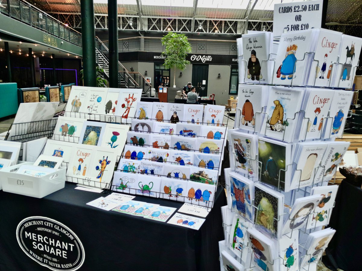 OorPatts's tweet photo. OorPatts is in the Merchant city, Design and craft fair. @merchantsq Some of Glasgow’s best artist, photographers, crafter, jewellers and makers. All in a beautiful indoor setting, surrounded by great places to eat and drink.
#Glasgow #ThingsToDoToday. https://t.co/kiKIr5rMAq