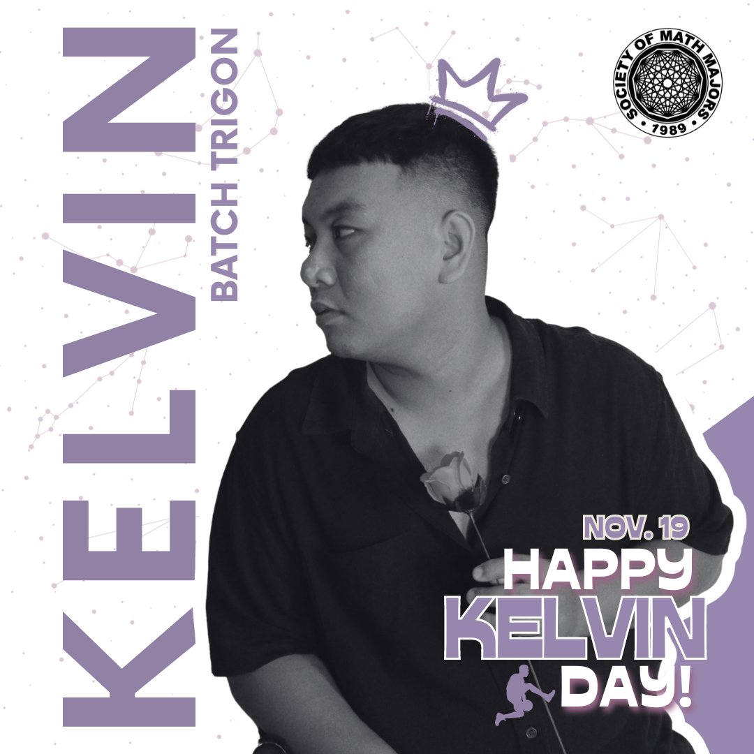 smmuplb's tweet photo. Sipnayan week may be officially over, but the celebration is not yet done for today is the special day of our reliable, adventurous and outgoing brod, Kelvin!💖

Happiest birthday, Kelvin! 🥳 We are grateful for every thought and every moment you share with us. https://t.co/EDmTQZ8aRb