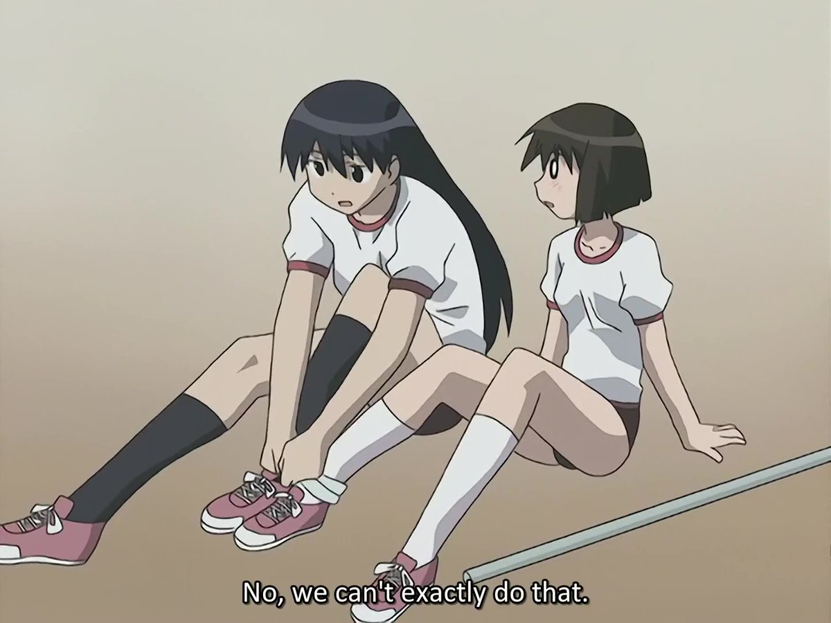 Azumanga Daioh Screencaps (@AzumangaCaps) on Twitter photo 2023-11-19 09:05:04