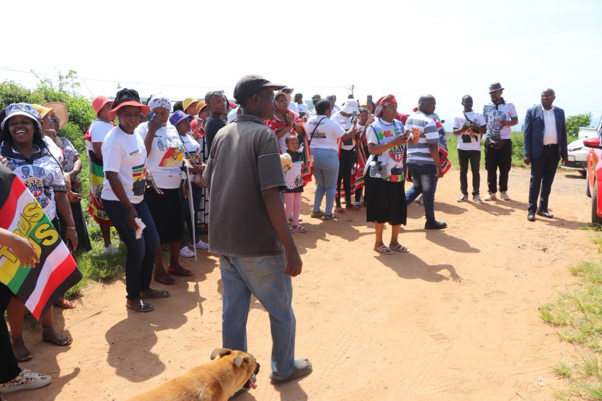 vote_ifp's tweet photo. As the day unfolds IFP supporters continue to show up in numbers to register to vote. Ungasali! #RegisterToVoteIFP https://t.co/cToOBAEWRN