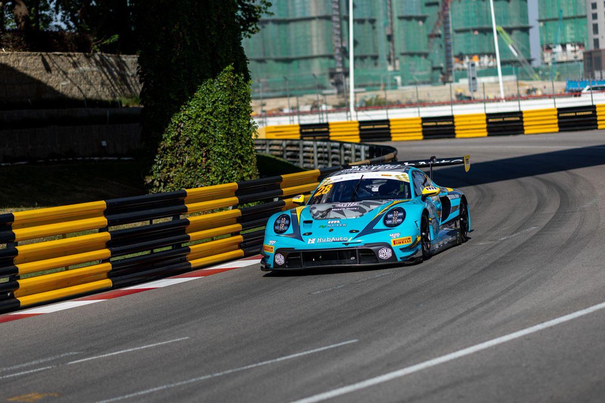 Macau GP 2023 ✔️
It was a tough weekend for us, finishing on P15 in today‘s race. I‘m still grateful for the experience at my first #MacauGP 🙏

#Porsche #RaceDay #Macau