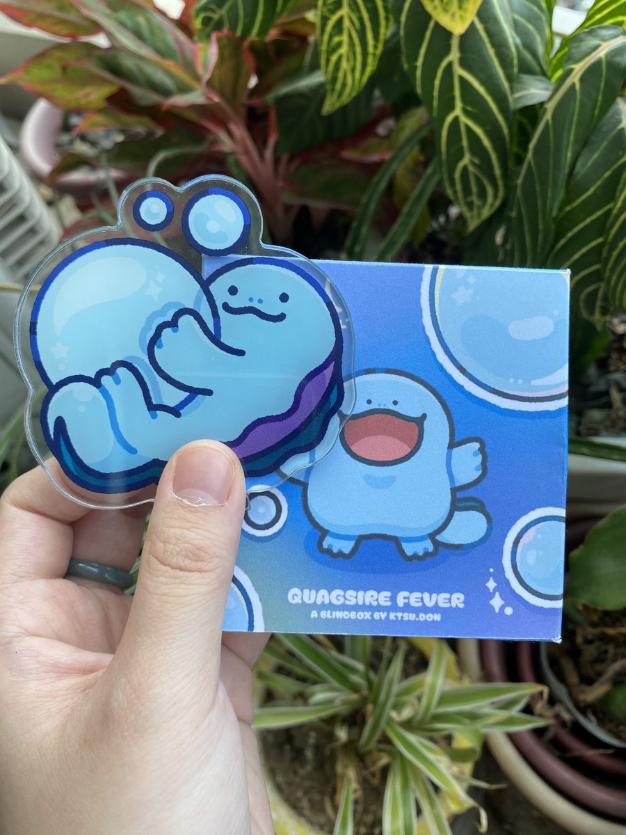frummpets's tweet photo. QUAG!!! IS!!! HOME!!!!!!!
TYSM PO @ktsudon_ ToT!!! #Stickerconmnl2023 https://t.co/ajddDwzcbt