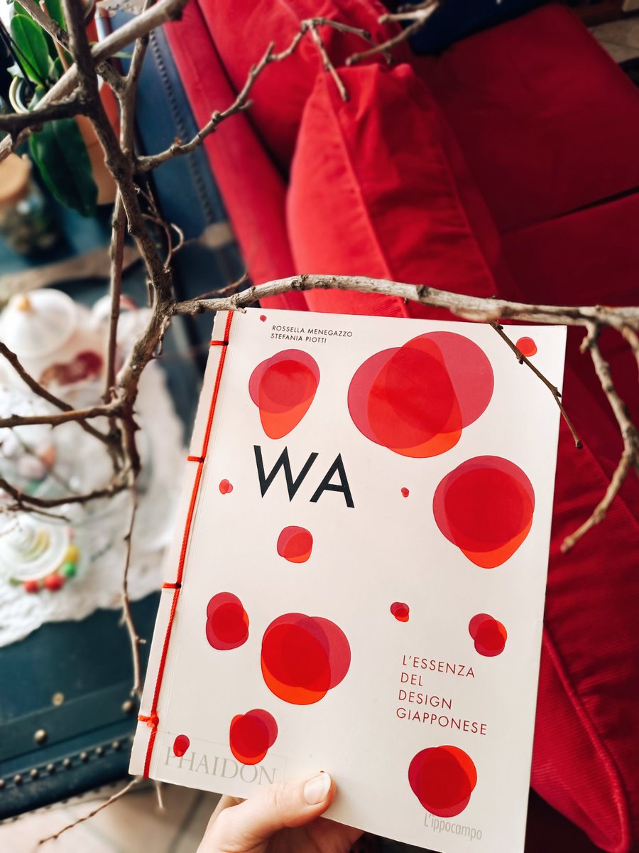 ToninelliClara's tweet photo. @letsbookorg "Tutto fa pensare che il design giapponese contemporaneo sia giunto a un punto di svolta, che i tempi siano maturi per una trasformazione sostanziale..."

🔸R. MENEGAZZO, Wa. L'essenza del design giapponese

Saggio molto curato, gioia degli occhi ♥️

#domenicaincipit
#nonficion https://t.co/2pFAAODWpg