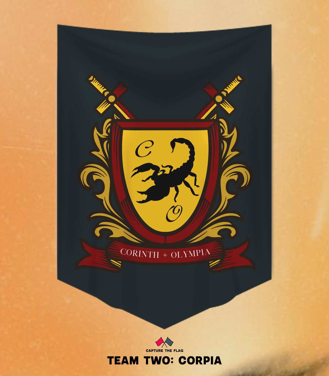 ARCHNDUANE's tweet photo. ㅤ
Presenting CORPIA. Led by Captain Zayaqa from the cabin of Olympia. The flag and logo present bravery, fierce loyalty, and intelligence.
ㅤ https://t.co/dIza9at209