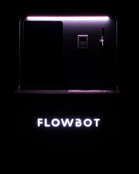 FlowbotBars's tweet photo. The future of bar service has landed 🤖 #Flowbot #FlowbotBars #SelfService #BarTech #BeerTech #RobotBartender #DrinkResponsibly https://t.co/k4zyuMMgrQ