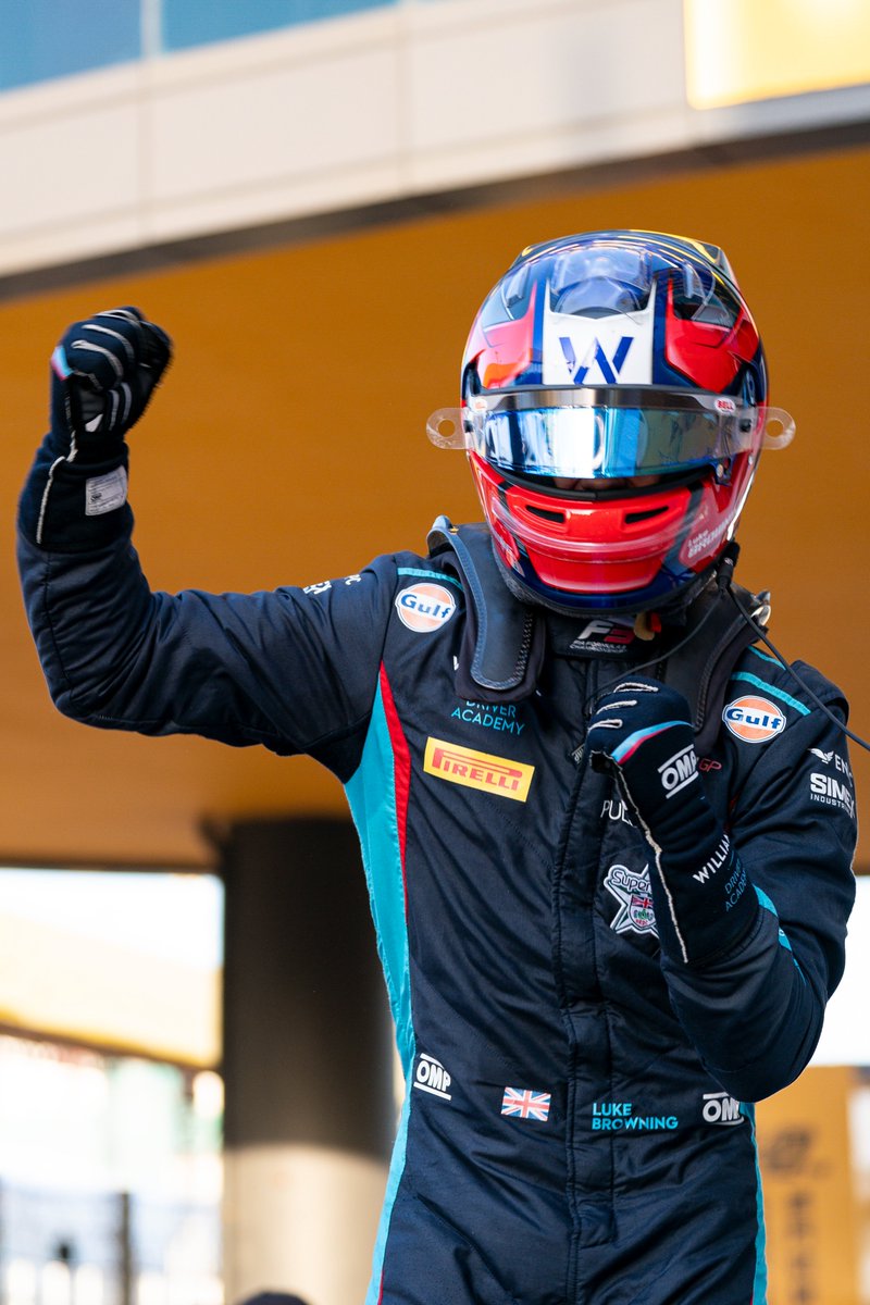 HitechGP's tweet photo. MACAU GRAND PRIX CHAMPIONS!!!! 🏆

Yesssss, @LukeBrown1ng !!! 🚀 https://t.co/NlJ1ZMq85S