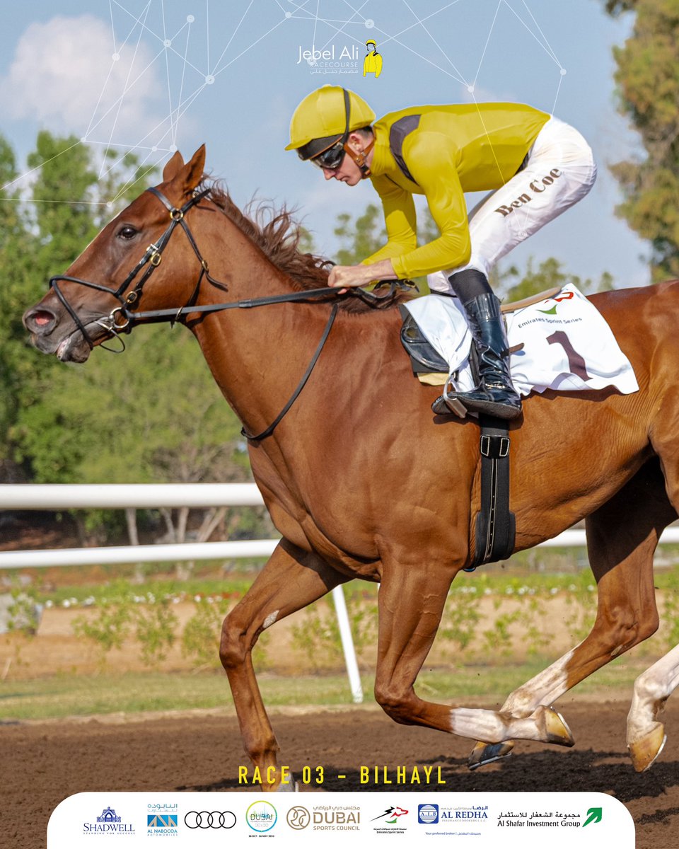 jarcOfficial's tweet photo. ✨🏆 | JARC Art Day winners
🗓️ | 18 November 2023
R01 | #AFYatwaad
R02 | #Mooder
R03 | #Bilhayl
R04 | #Rayed
———
#JARC #JebelAliRacecourse #horseracing
#the_ultimate_racing_experience #UAE https://t.co/UyBbM9oohR