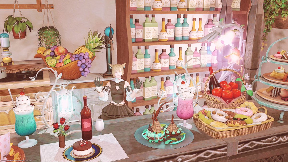 kyanapanda14's tweet photo. ⭐️✰⋆。:゚・:゚・⋆。✰⋆。:゚・:゚・⋆。⭐️
𝓜𝓨𝑯𝒐𝒖𝒔𝒆を リフォーム
コンセプトは変わらず
カフェ𝑎𝑛𝑑 ワイン🍷BAR
𝑎𝑛𝑑撮影スポット
グレードアップさせたと*.+゚
#FF14SS #XIV_PICTCLIP
#ff14ハウジング
⭐️✰⋆。:゚・:゚・⋆。✰⋆。:゚・:゚・⋆。⭐️ https://t.co/LYuPDMP8qS