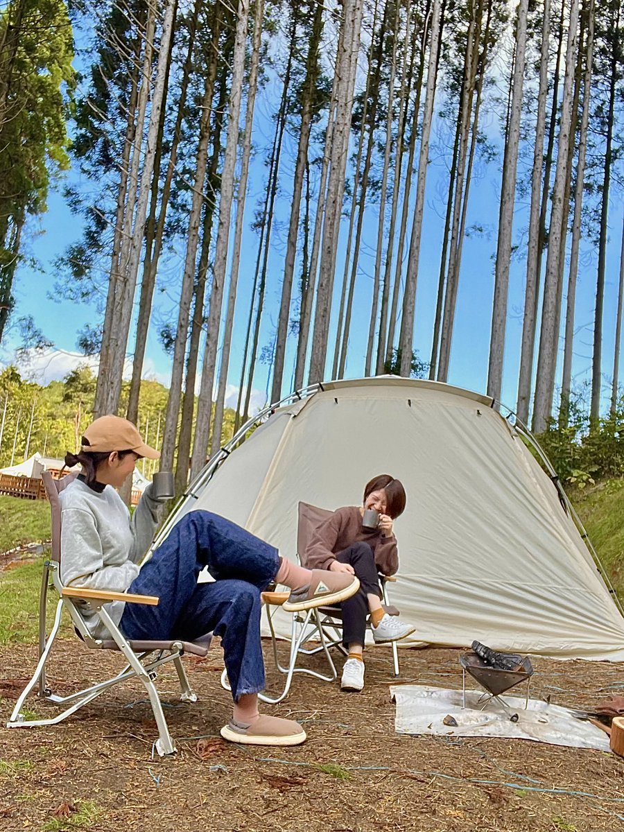 camp_maruko's tweet photo. 楽しすぎた😽♥️
次はメンバー増やして行かなね〜😽♥️

 #キャンプ #女子キャンプ #キャンプ好きな人と繋がりたい https://t.co/vq45Pl0ZSZ