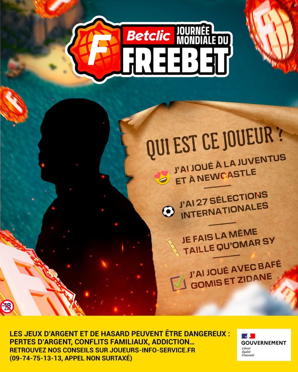 Le joueur le plus solide de Corner Bay 💪

Tu t'approchais un peu trop près de lui ? Il te renvoyait de l'autre côté de la montagne ⛰ 

20 x 25€ de Freebets à gagner : Donne ta réponse + #JournéeMondialeDuFreebet pour participer 💰