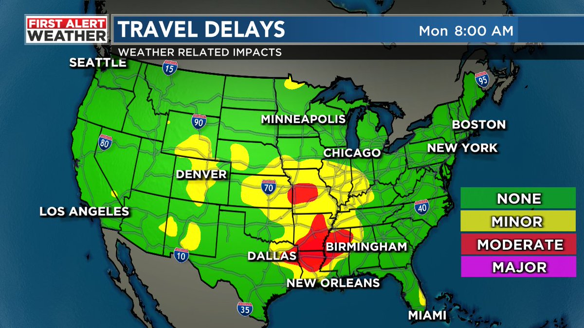 A chilly morning. More sunshine through the afternoon. Severe storms Monday night-Tuesday. Greatest threat in West Alabama. Damaging winds/tornadoes possible with heavy rain. <a href="/WBRCweather/">WBRC First Alert Weather</a> updates continue on <a href="/WBRCnews/">WBRC 6 News</a> Good Day Alabama Weekend  with <a href="/russellwbrc/">Russell  Jones</a> . Join us! Thanks.