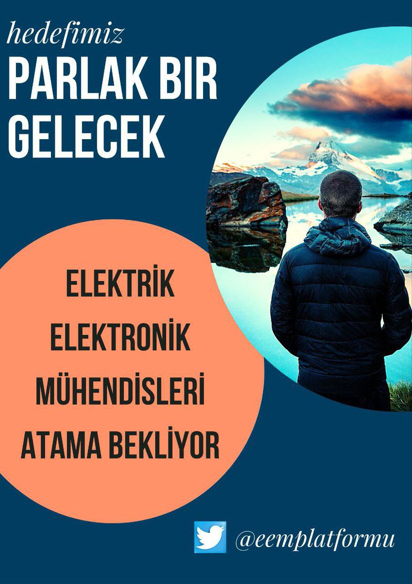 eemplatformu's tweet photo. @aBayraktar1 Bu yeni dönemde Elektrik-Elektronik Mühendisi istihdamına ayrı önem verirseniz bu uğurda da çalışırsanız ülkemizin parlak gençleri adına da faydalı bir iş yapmış olursunuz bakan bey.
@aBayraktar1 @beratconkar @satiroglu2018 @suleymanonel https://t.co/6GvzQ52HS6