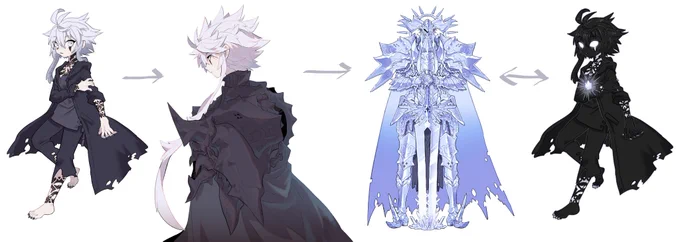 【OC】同一人物 