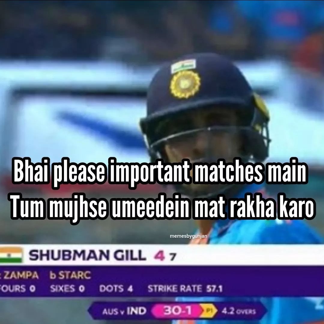 _yours_aadi's tweet photo. #INDvsAUSfinal #gill https://t.co/yjFVpYXqY5