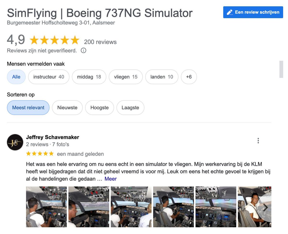SimFlying tweet media