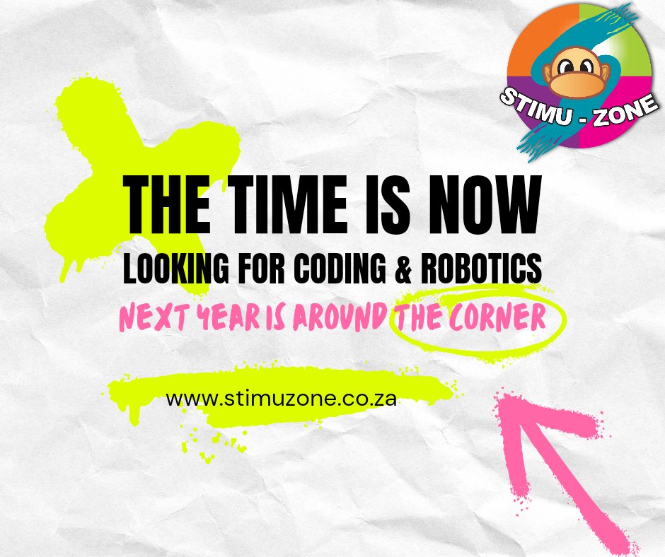 StimuZone's tweet image. The time is now !!! - #codingforkids #coding4kids #roboticsforkids