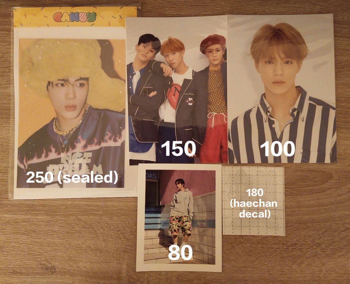 rawmsiecart's tweet photo. ꒰ #RawmSales ꒱

WTS LFB PH - Help RT !

✿ NCT Dream MDS

💭 candy holo candy 4x6 jeno smcu palace we go up postcard mark marknoren haechan lighstick decal ayyo postcard 

🪷 1 week reservation, onhand. 
🪷 dm to claim. https://t.co/NZJOZiCCyj