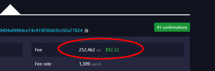 SunnySarahNode's tweet photo. Just one FC. 250k+ sats for one sweeped expired HTLC. One of seven. There are no words.

I'm thinking. https://t.co/EUqABPV3k0