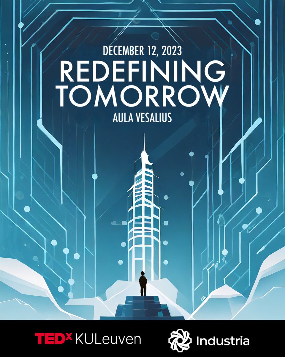 Tedxkuleuven.com/links

#RedefiningTomorrow #tedxkuleuven #kuleuven #industria #industrieelingenieur #industrialengineer #fiiw #fet #leuven #tedtalk #technology