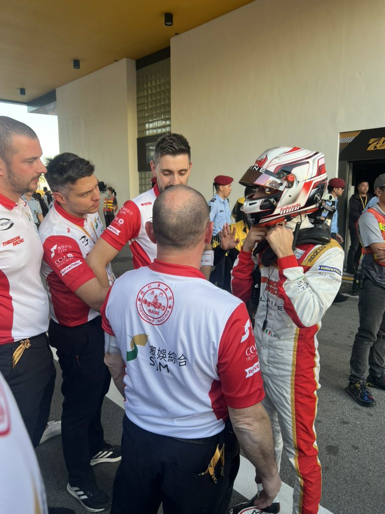 It’s P3 for Gabriele 🏆🇲🇴 #f3 #macaugp