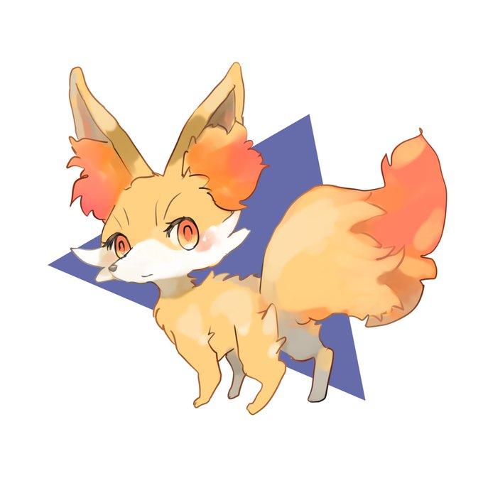 「Fennekin」のTwitter画像/イラスト(新着))