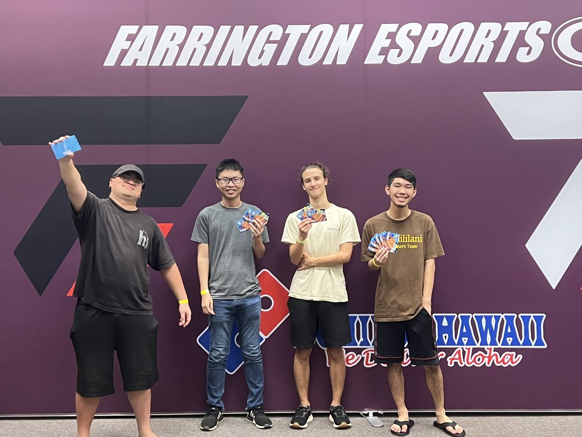 Top 8 of FHS Smash Classic 2
Thank you to <a href="/APFCU/">Aloha Pacific FCU</a> for providing $500 in Zippys Gift Card prizes and 
<a href="/dominos/">Domino's Pizza</a> and UHA Health Insurance for providing free pizza, energy bars, fruit and bottle water!
🥇Big Stew
🥈MyNameIs67
🥉King
🎖️UHE | Gardenia
