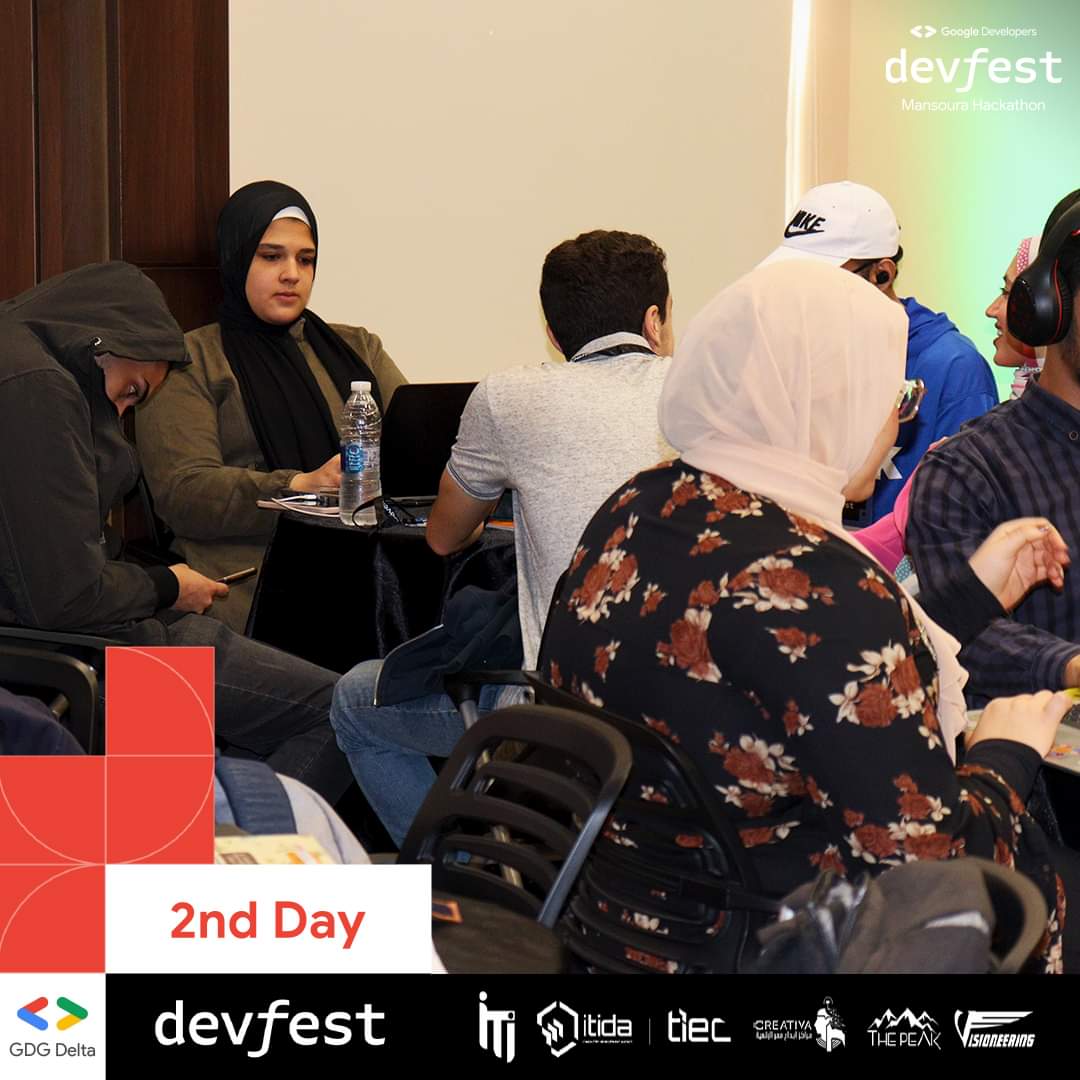 GDG_Delta's tweet photo. Let's keep the energy high! π»π₯
The DevFest 2nd day is ON πββοΈπ
#TechInnovation #DevFestMansouraHackathon2023 #DevFest2023 #DevFestMansoura2023 #DevFestNewStyle #NewStyleMansoura23 #GDGDelta #WTMDelta #freepalestine https://t.co/PH35yrMNy4