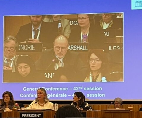 IPS_BAS's tweet photo. Доц. д-р Люба Спасова е избрана за член на Междуправителствения съвет на Програмата за управление на социалните трансформации (MOST) на ЮНЕСКО.
https://t.co/AoyPeVPpxK
@lyubaspasova #ipsbas https://t.co/R5dOMFJDE0