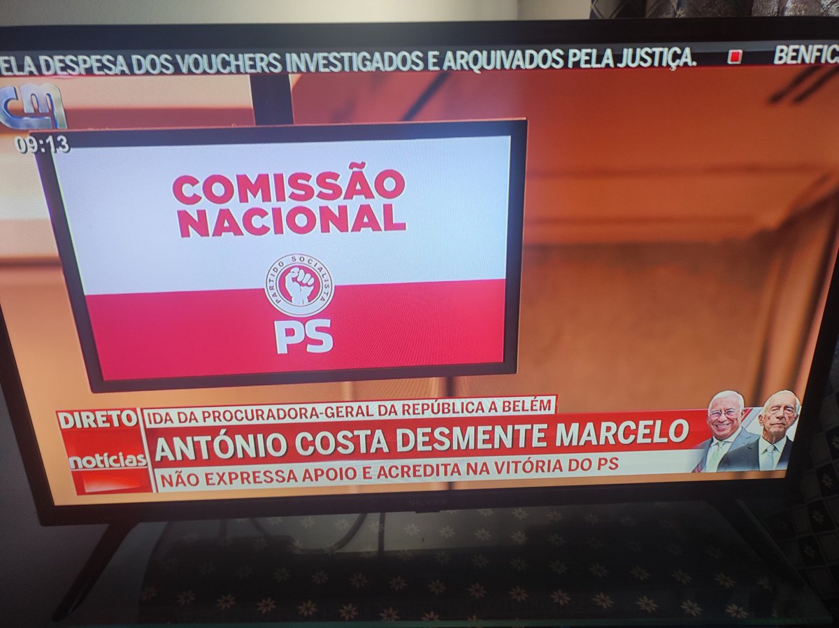 Isto bastava para substituir o costa mas como é um catavento ficará tudo na mesma