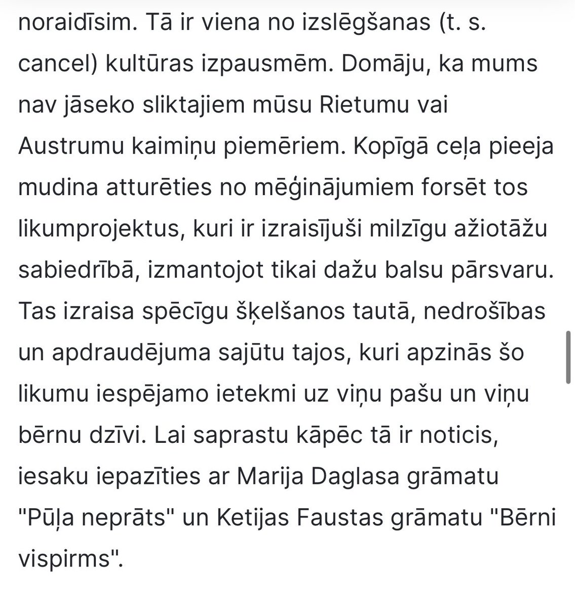 phronemophobe's tweet photo. Es tiešām gribētu zināt, kas motivē @DelfiLV publicēt šo palagu, kur zem viedokļraksta slēpjas tieša reliģisku institūciju vēlme ietekmēt politiskos procesus valstī, un pārliecība, ka baznīcai IR tādas tiesības. It sevišķi valsts svētkos. https://t.co/Sq1sndVg1y