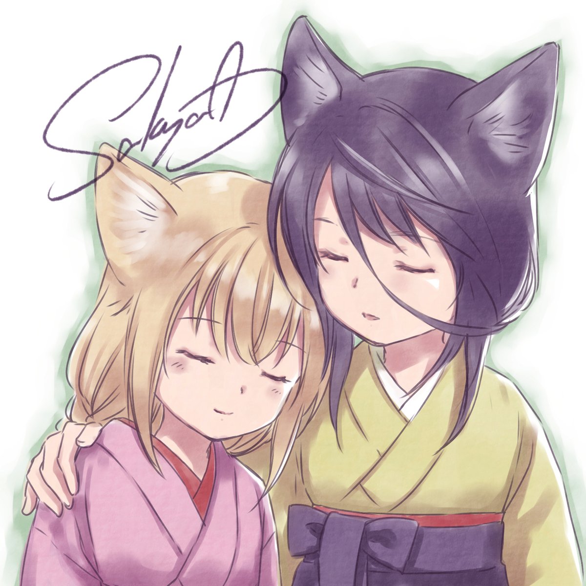 「#このはな綺譚」|天乃咲哉🦊このはな連載中のイラスト