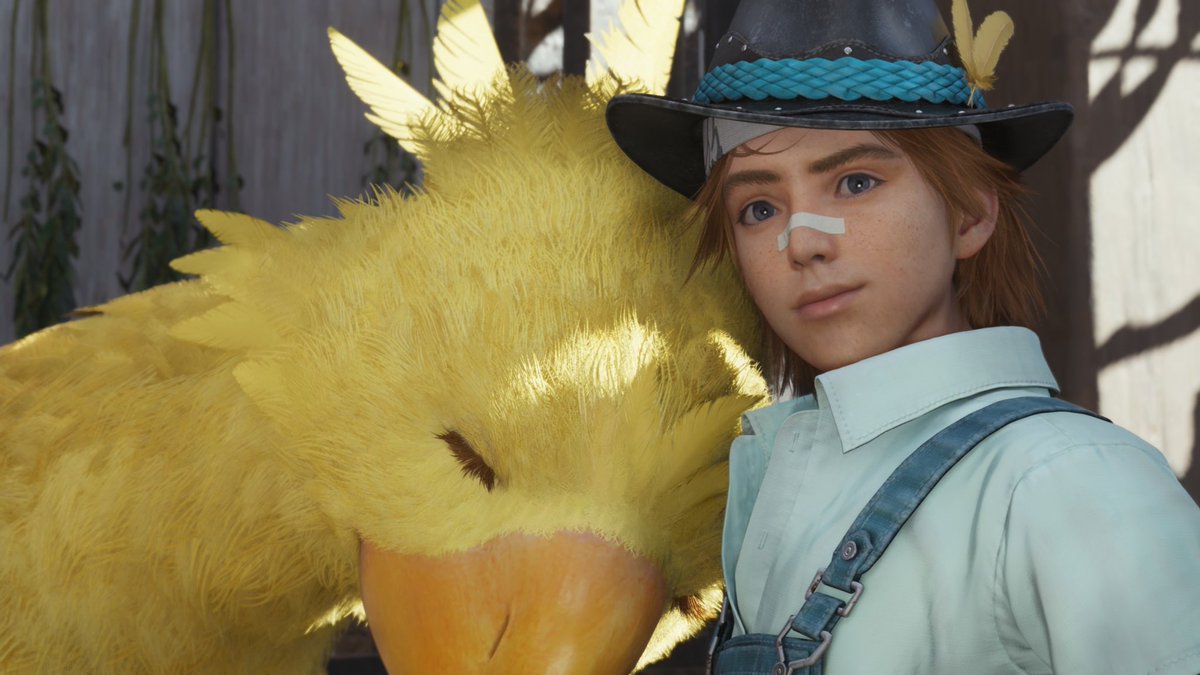 FFVIIR_CLOUD's tweet photo. グリングリン
CV #白井悠介

グラスランドのチョコボファームを営むグリンの孫。
幼い頃に両親を亡くし、以降、祖父に育てられる。
牧場へやってきたクラウドたちにチョコボの捕獲方法や乗り方を教えるが、その見返りとして、チョコボショップでの買い物をねだったりもする。

#FF7 #FF7R #FF7リバース https://t.co/u5kdmgocYD