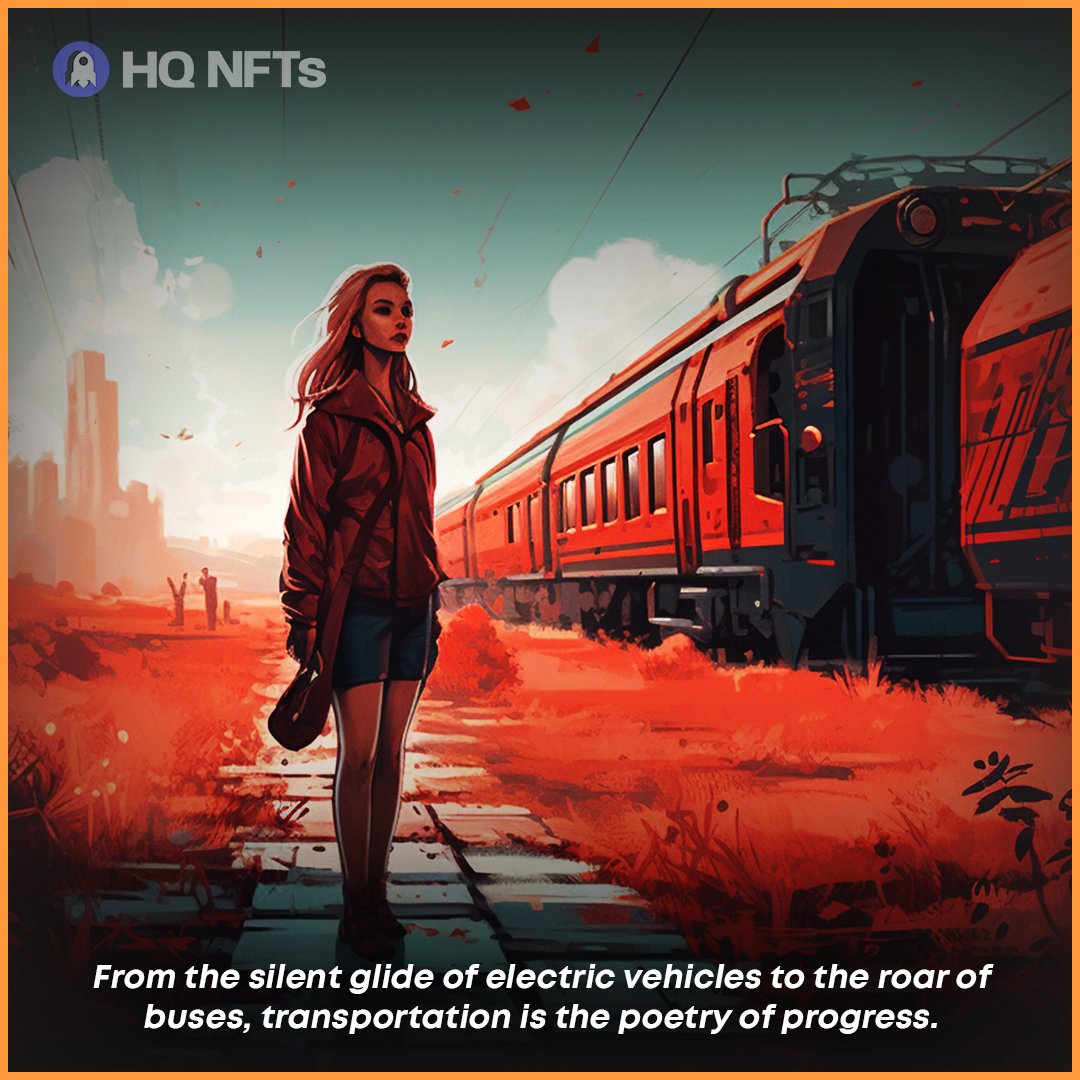 HqnfTs's tweet photo. ๐ 'Metropolis in Motion'
๐๐๐ #MultimodalNFT #UrbanMotion #DigitalCanvas #NFTCollectibles #CityInMotion #ConnectedJourneys #TransportationArtistry #NFTGallery #MetropolisVibes https://t.co/ld6xa1rMIm