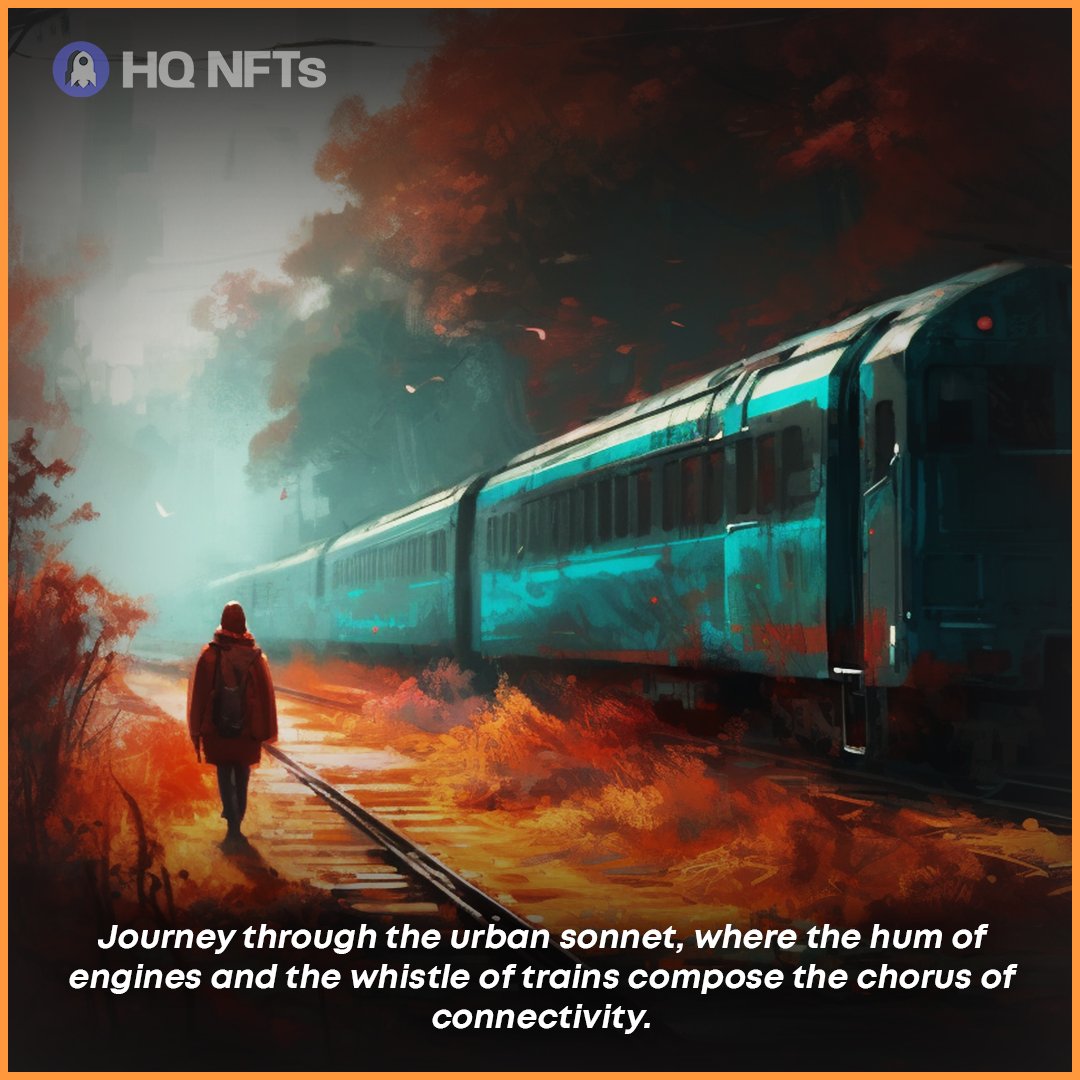 HqnfTs's tweet photo. ๐ 'Metropolis in Motion'
๐๐๐ #MultimodalNFT #UrbanMotion #DigitalCanvas #NFTCollectibles #CityInMotion #ConnectedJourneys #TransportationArtistry #NFTGallery #MetropolisVibes https://t.co/ld6xa1rMIm