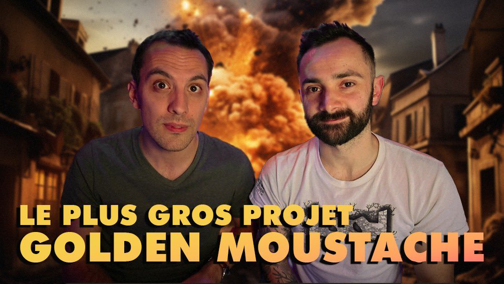 🚨 NOUVELLE VIDÉO 🚨
Avec <a href="/_valentinv/">Valentin Vincent</a>, on vous parle du plus gros projet de <a href="/goldenmoustache/">GOLDEN</a> que vous avez jamais vu !

youtu.be/sInUgIDR7CA ⬅️
