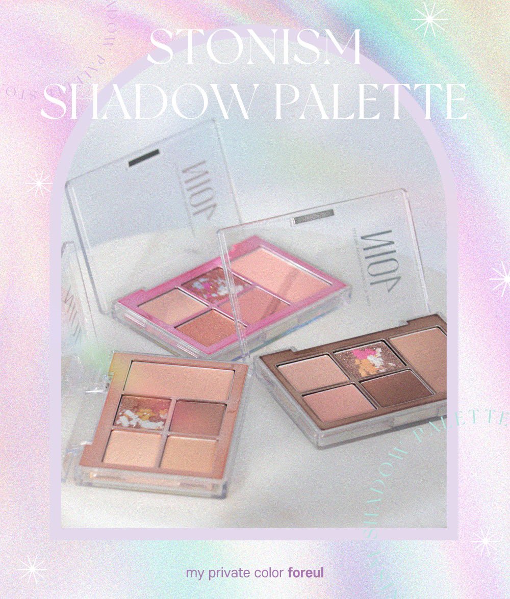 baboxshop's tweet photo. ✿ PRE&SALE50% #foreul Stonism shadow palette ✿
⊹ จัดโปรลด 3 สี เบอร์1-3 ค่ะ ✨
⊹ เหลือตลับละ 410.- (ส่งฟรีems)
🛒 ปิดรับ25/11/23 19:00น. (เป็นสินค้าพรีกดเว็บ) https://t.co/yUV4JUHTnK