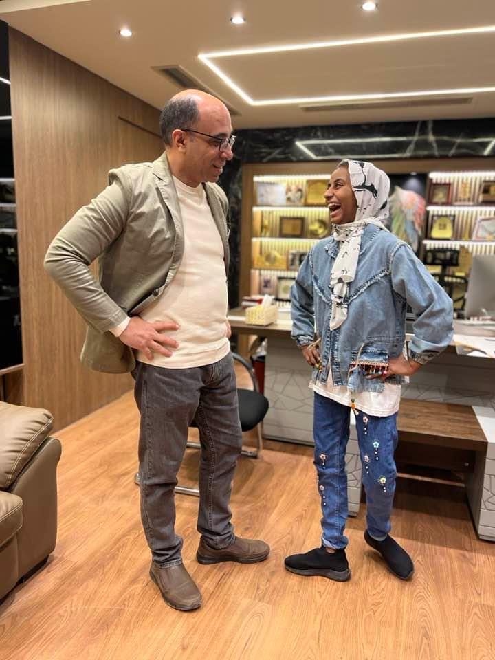 hanysoliman1978's tweet photo. الفرق بين الصورتين ١٠ ايام و رحمة ربنا https://t.co/Ajh2VGEhgI