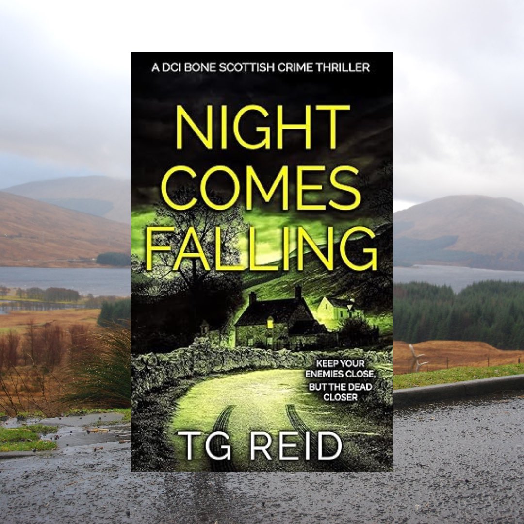 📙📙BOOK REVIEW 📙📙 Night Comes Falling by T G Reid Full review ➡️ bit.ly/3R7kkR0 “Fast paced and a great storyline kept me engaged from start to finish. A fabulous full on story and a really great police procedural. I loved it.” @tgreidbooks
