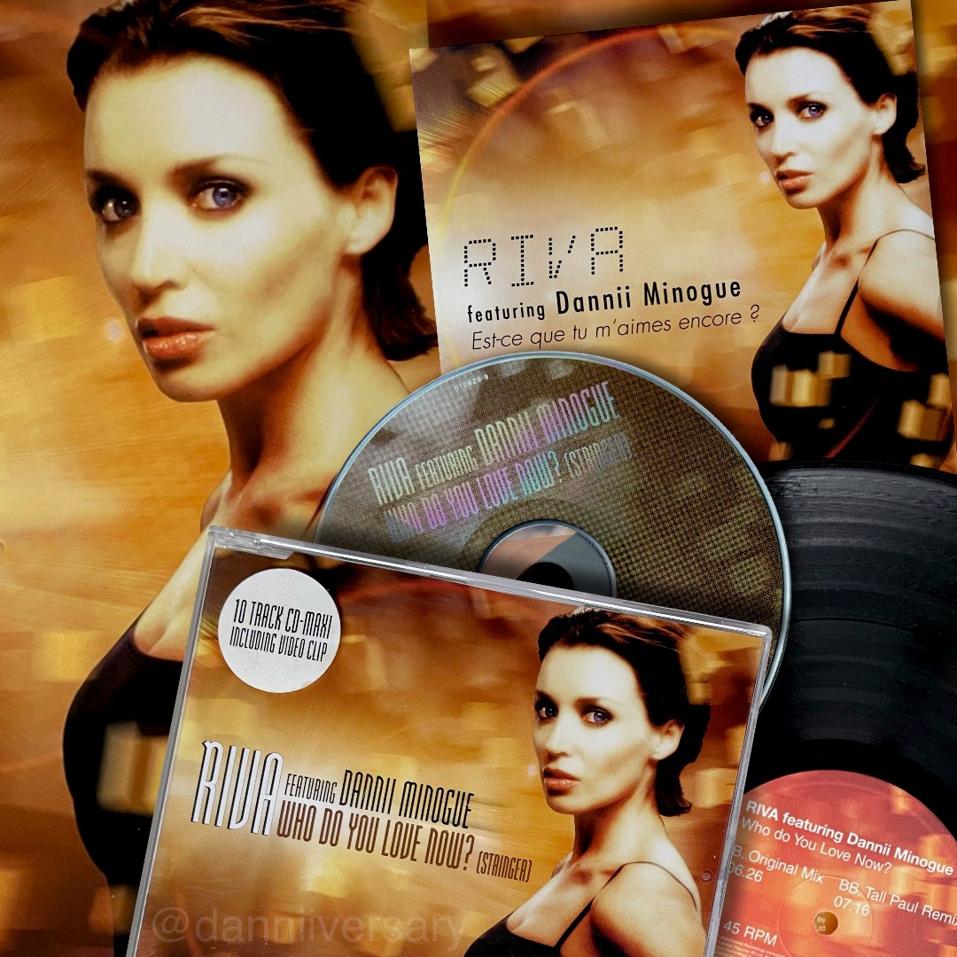 danniiversary's tweet image. Have you broken the habit or are you still lost inside this absolute club banger?
@DanniiMinogue ‘Who Do You Love Now?’ released on this day in 2001 #danniiminogue