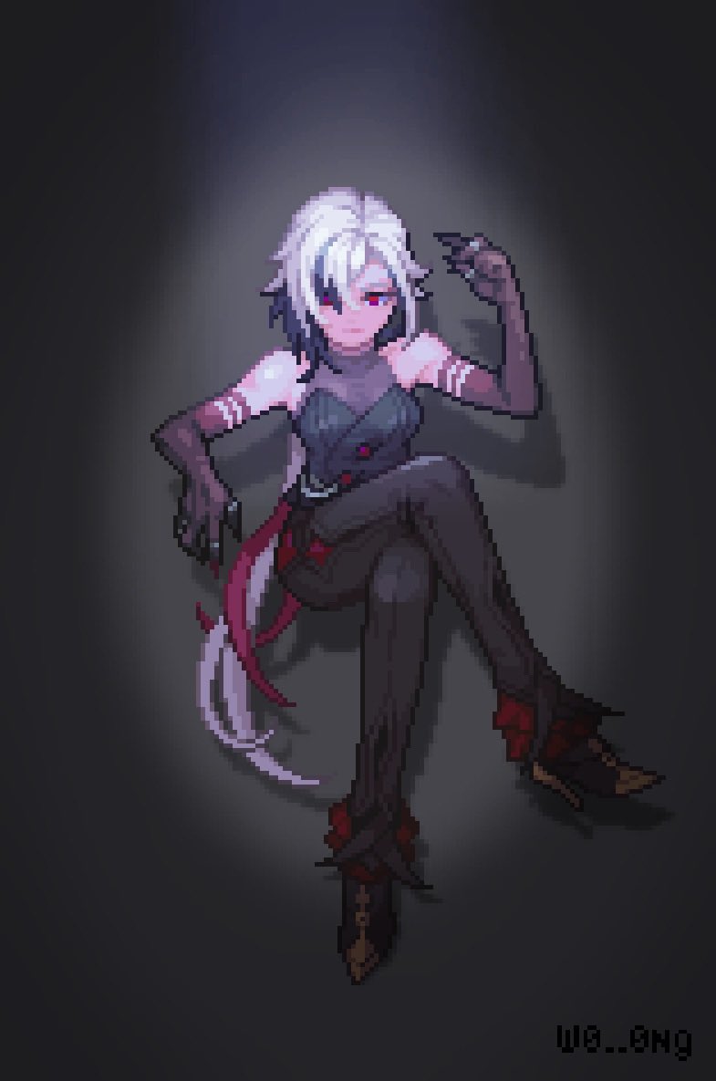 아를레키노

#원신
#Genshin
#아를레키노
#Arlecchino
#pixelart 
#aseprite