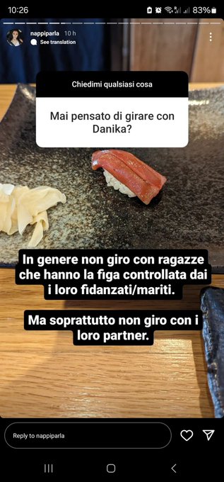 Il fatto che la mia storia sia pi&ugrave; fedele ad uno schema classico di coppia non significa che io sia succube<a href="/tag/sundaymorning"class="tags"><span>#sundaymorning</span></a>
