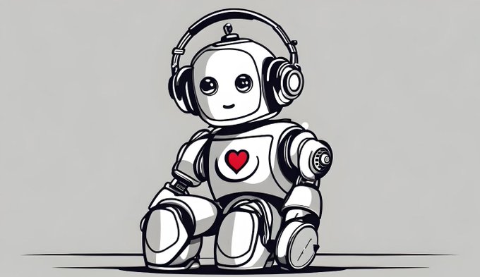 EmoTechOfficial's tweet photo. Today's the day! 🤖❤️
Our EMOTECH platform goes live at 2 UTC. Get ready for something monumental that's poised to revolutionize how you experience emotional support. Our AI-powered chat will be here to guide you through life's challenges, providing the emotional support you deserve

https://t.co/n0t0YxBOlF
#Crypto #ComingSoon #emotionalsupport #today