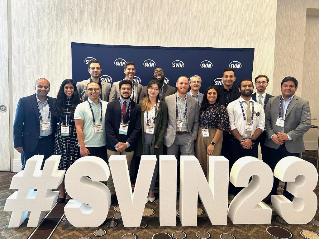 Had an amazing time at #SVIN2023 and learned so much about new clinical data in vascular and interventional neurology! Cheers to #emoryneurology in supporting me to go to this conference! @JayDoliaMD @DiogoHaussen @EmoryStroke @EmoryNeurology