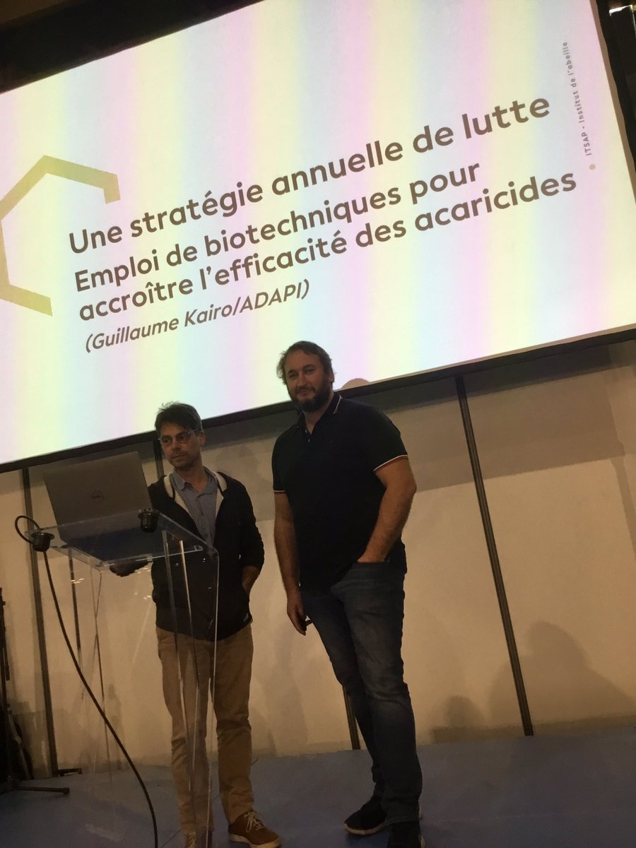 AbeilleDeFrance's tweet image. #SimApi, dernier réglage…@ITSAPinstitut et l Adapi pour vous parler de la lutte contre #varroa