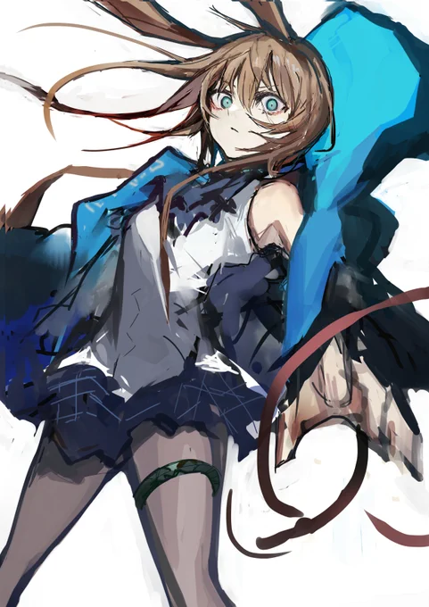 アーミヤ#アークナイツ 