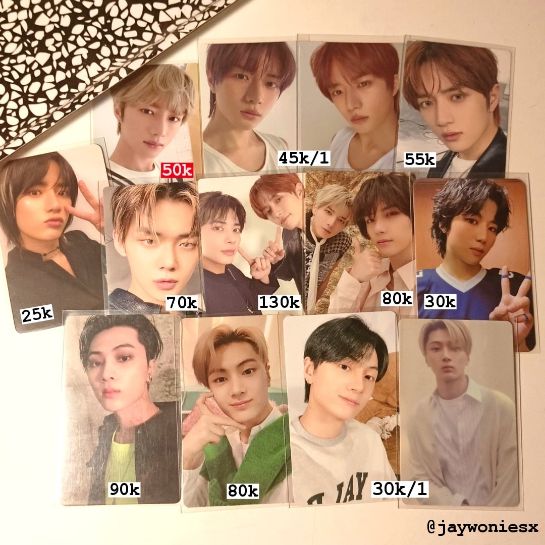 jaywoniesx's tweet photo. wts ( want to sell ) ina Ꮺ

📍 karawang, jabar
𓏔 co via shopee 
𓏔 can ship ww [ if u have ina address ]
𓏔 dm for details 
𓏔 keep event w/dp

t. lfb pc photocard clearance sale txt enhypen beomgyu sg20 thursday child end tear gbgb dicon yeonjun taegyu hour jay pom sg21 sg23 https://t.co/Wy0VSEJTS6