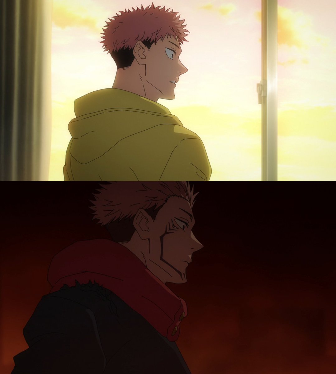 anime_shots's tweet photo. This parallel... https://t.co/cWpjfikvXL