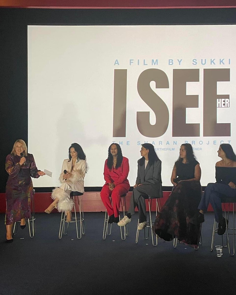 About last night… a complete once in a lifetime experience at the private screening of our small, but mighty: <a href="/ISeeHerTheFilm/">I See Her</a> 

To have worked as Executive Producer on this amazing short film alongside a FANTASTICALLY talented cast and crew has been so rewarding; and yesterday