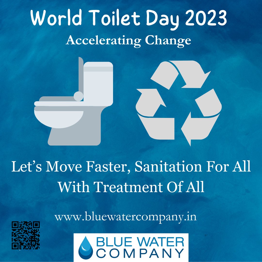 BlueWaterCompa1's tweet photo. @BlueWaterCompa1 committed for Accelerating Change in Sanitation 🚽 .
#worldtoiletday #november19 @NFSSMalliance @3s Pvt Ltd @INKWASH_summit @sanisensible  #FSM #sanitation #wash #sdg6 #Toilet  @indsancoalition @Toilet  @AsiaBorda #UNWater @MoHUA_India @UN_Water @SBMU_Telangana https://t.co/z0jchswCbu